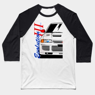 Mitsubishi Lancer Evolution 3 Baseball T-Shirt